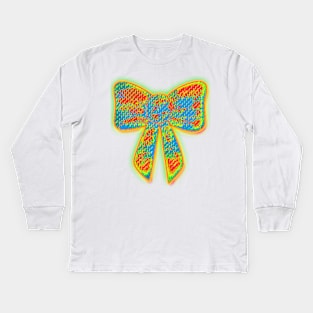 bow Kids Long Sleeve T-Shirt